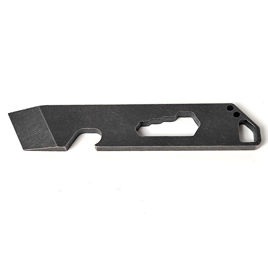 4cr13 Steel Pocket Pry Bar 10cm with Hex Wrench Multi Tool Defense Survival