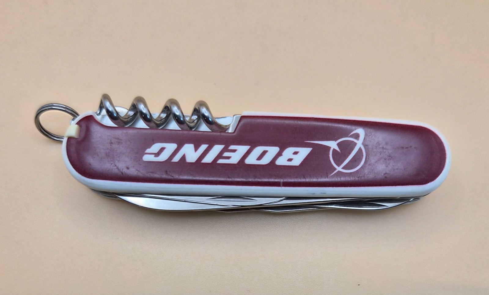 Victorinox BOEING 777X CLIMBER Swiss Army Knife – Good Condition (007)
