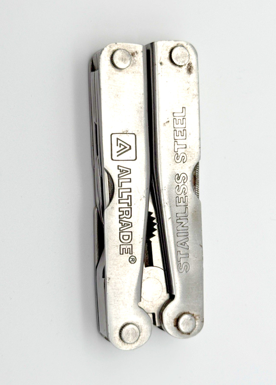 ALLTRADE 9in1 STAINLESS STEEL DELUXE MULTI-FUCTION TOOL