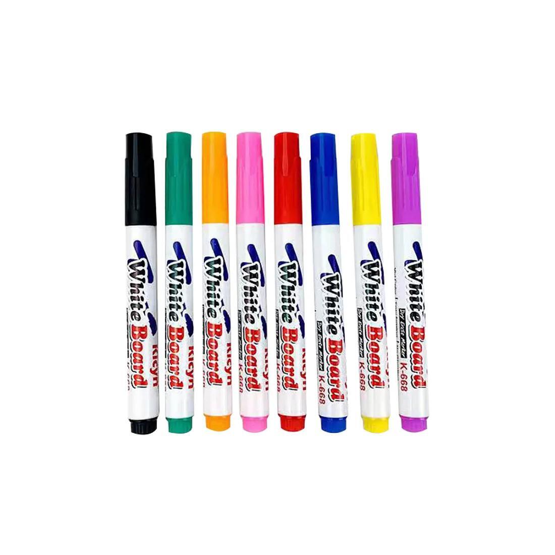 Water Floating Pens with Spoon, Magical Ink Art Set for Kids, Graffiti Drawing C