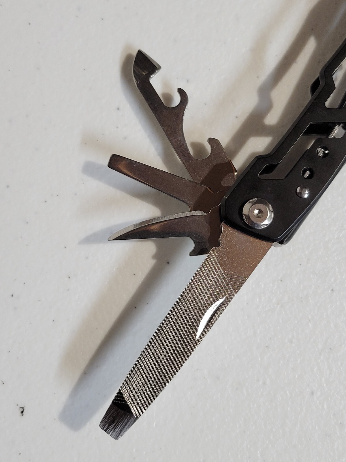 14-in-1 Portable Multitool With Safety Locking, Stainless Steel Pliers…