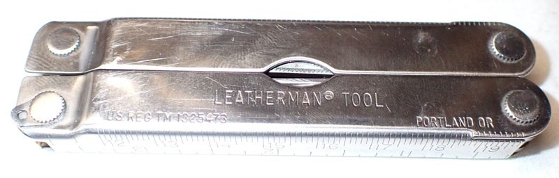 Leatherman PST, Original with leather Sheath & Rare Tool Adapter Kit