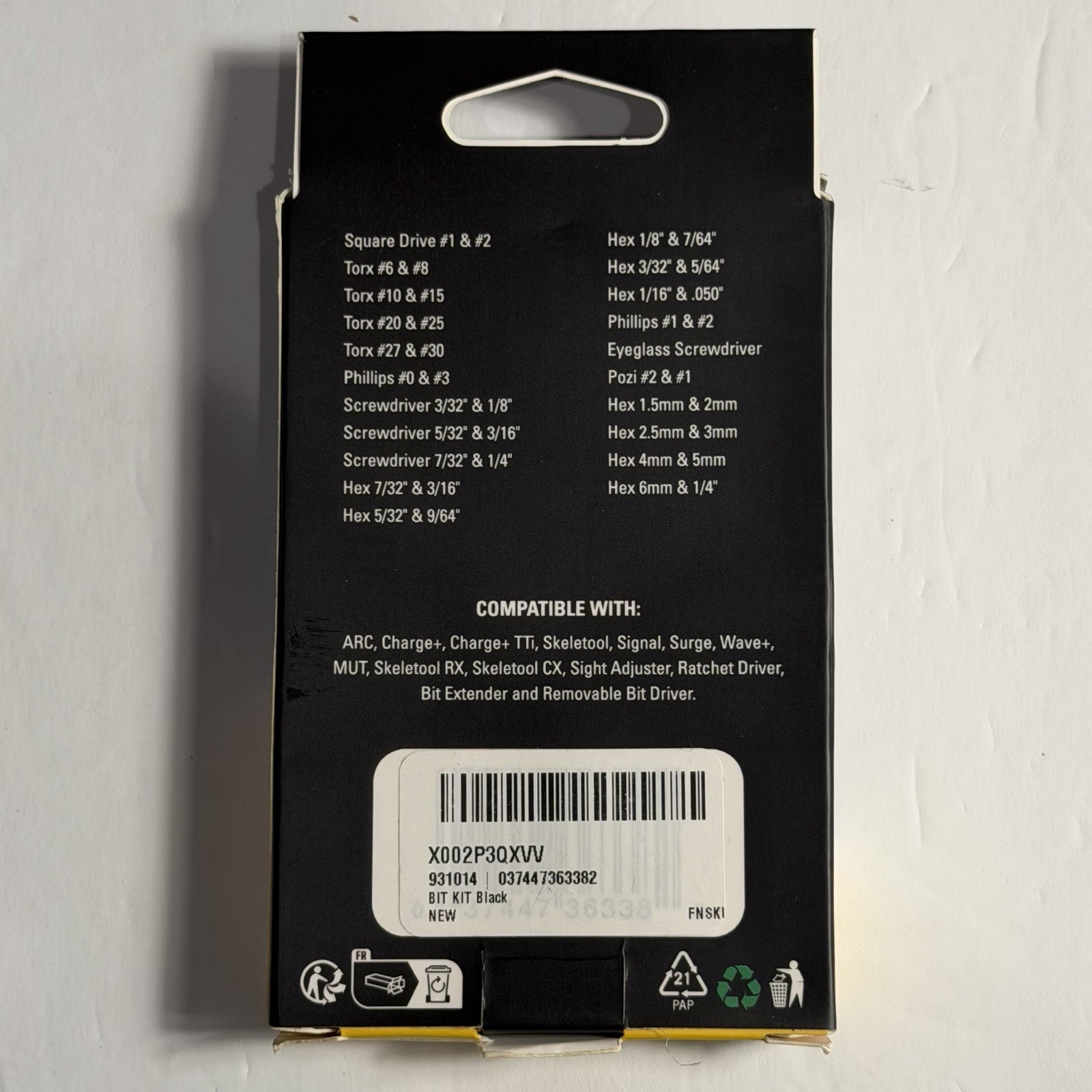 Brand New Leatherman Bit Kit 931014 41-Bit Set Free Shipping