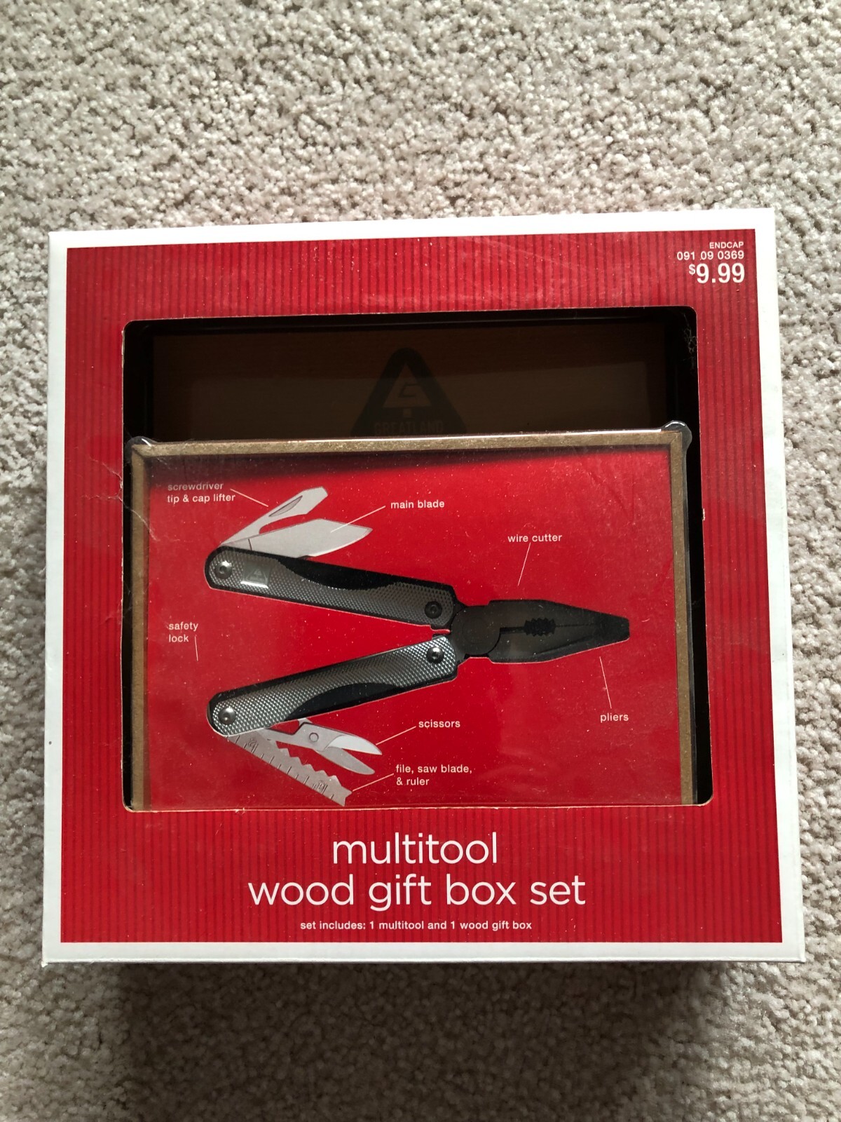 New Multitool Wood Gift Box Set.