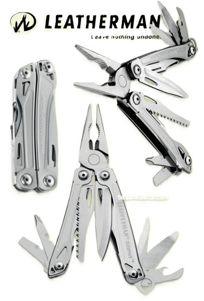 LEATHERMAN SIDEKICK – STAINLESS – MULTIPURPOSE PLIERS – 14 TOOLS – BrandNew 2025