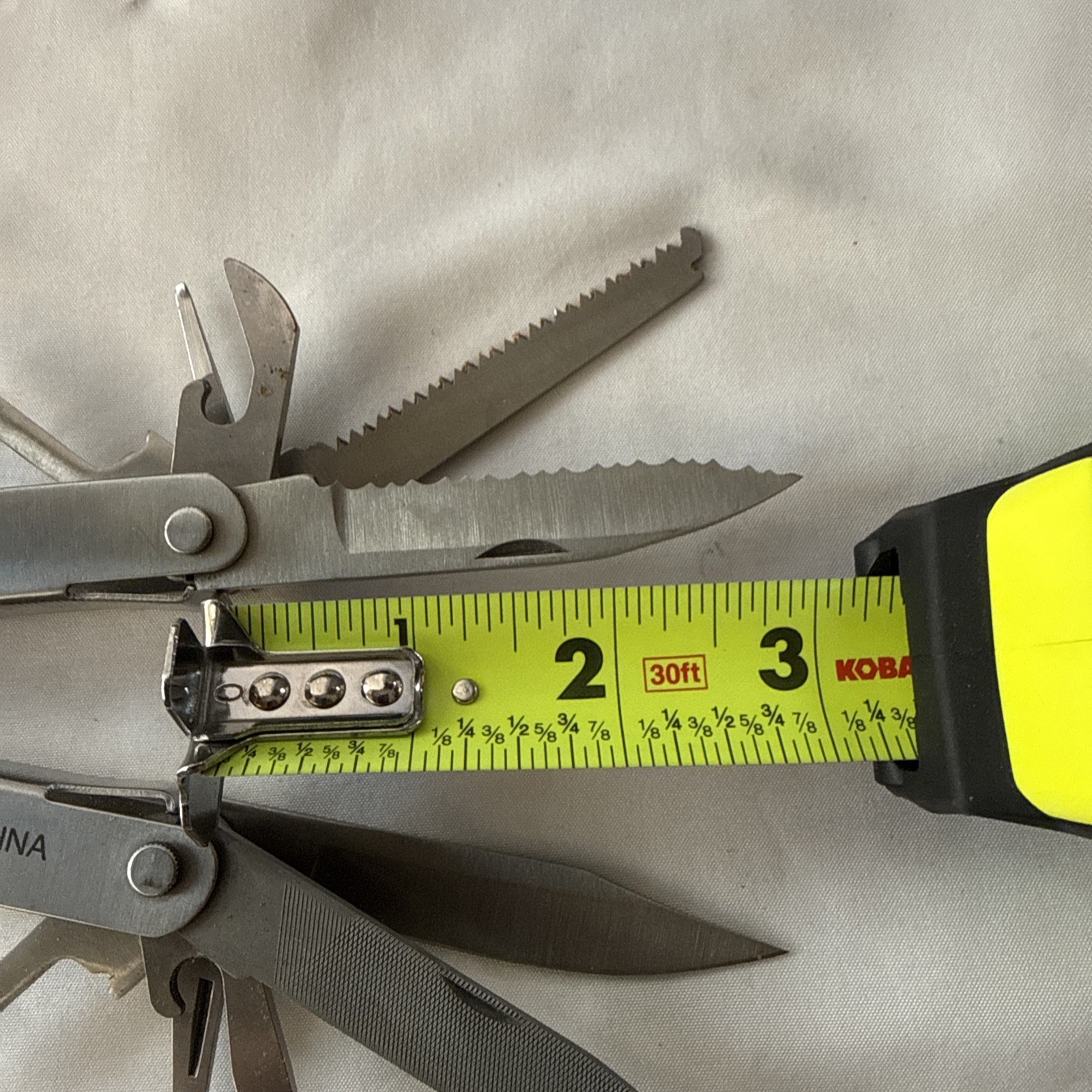 Tool Shop, multitool 13 tools plus!!! Nice tool!!! Not branded Stainless Steel