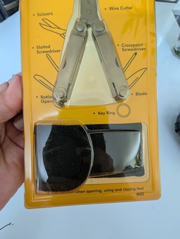 Mini Stainless Steel Multi-purpose Pliers Knife Scissors Wire cutter Bottle open