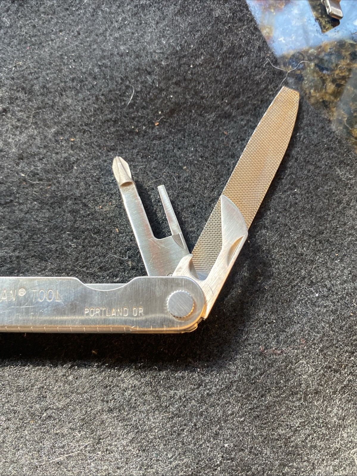 VINTAGE Excellent ORIGINAL LEATHERMAN MULTI TOOL 1997 (05 97) With Case USA