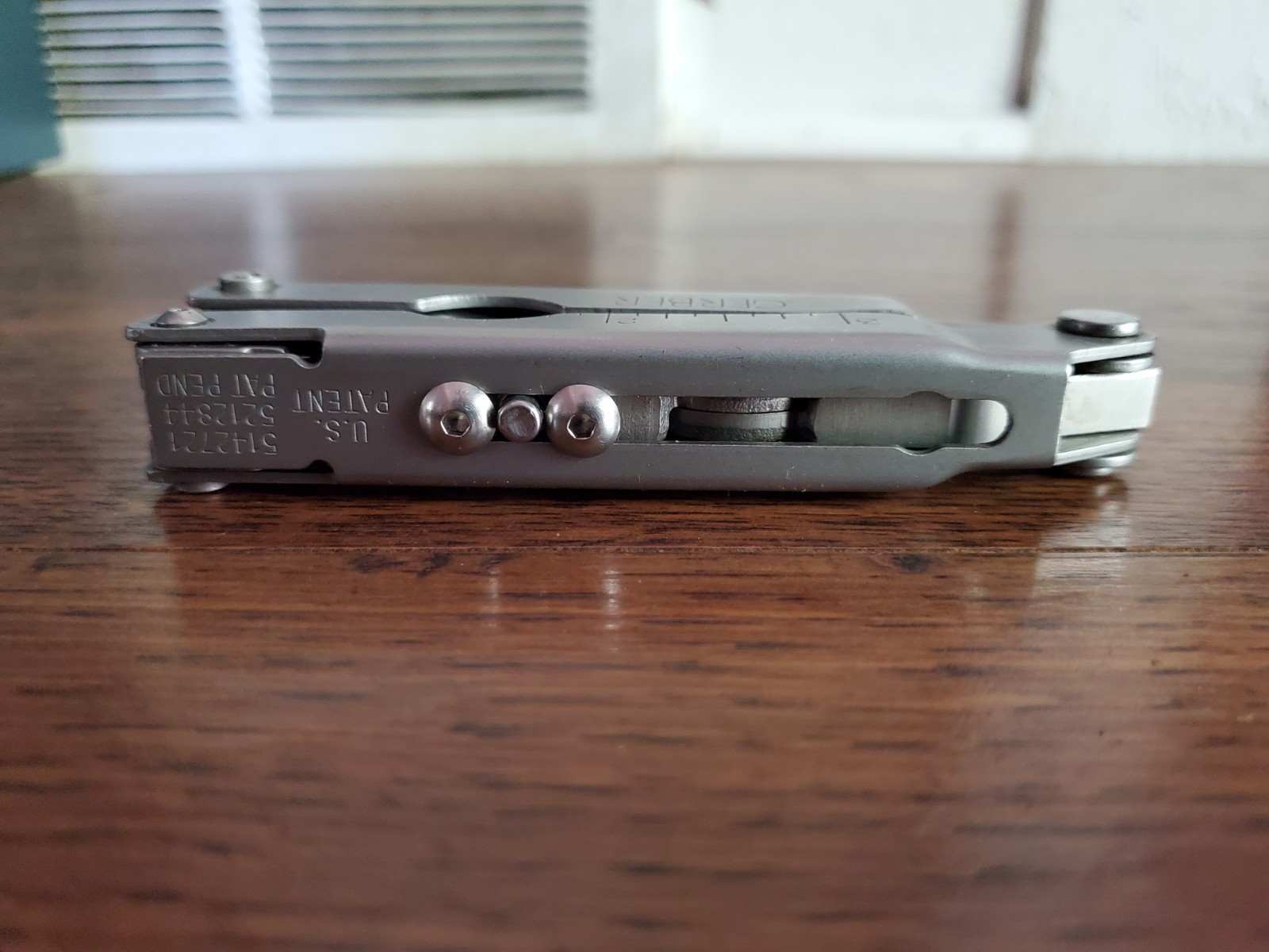 Gerber Multi Pocket Tool Vintage With Case Foldable Harley Davidson USA
