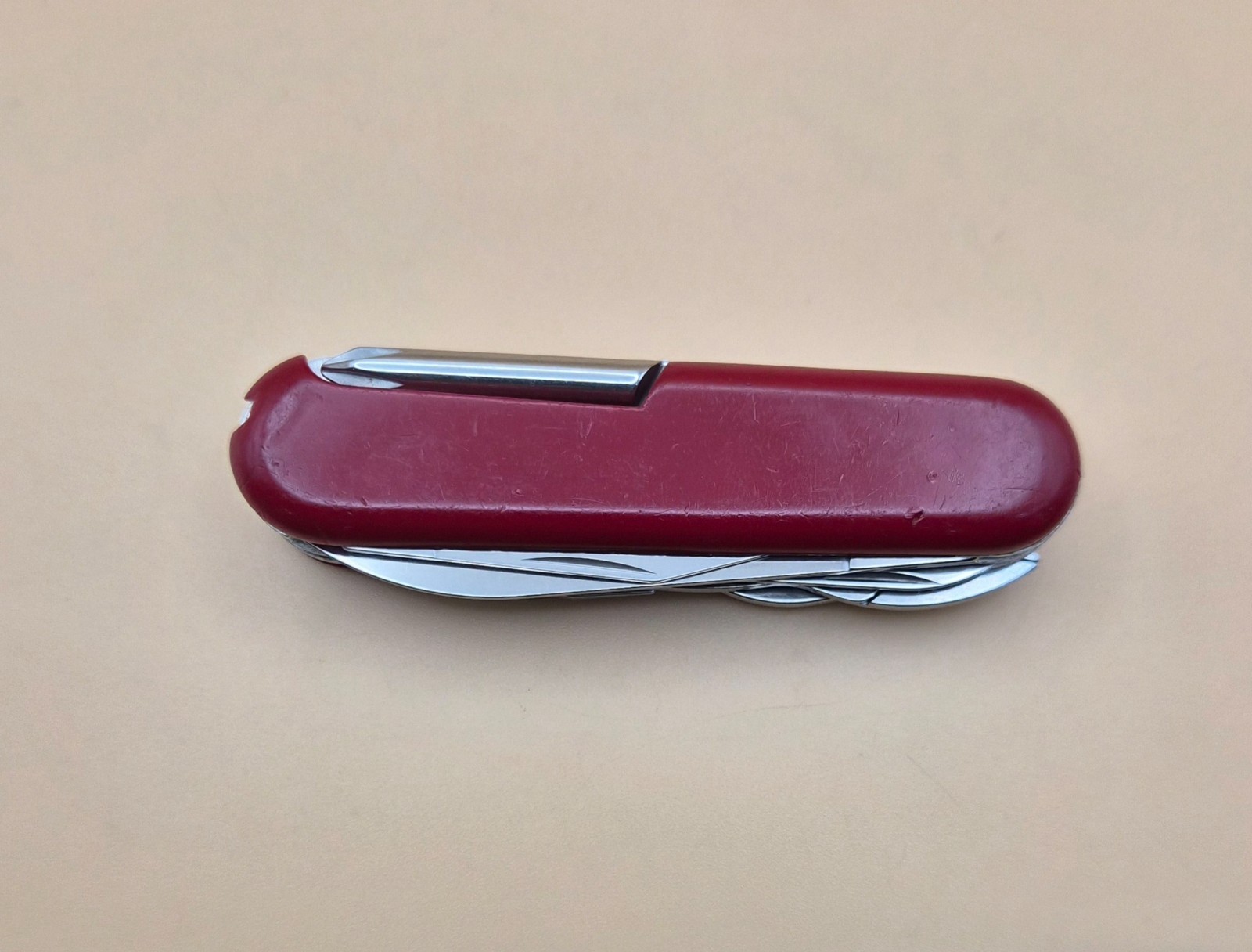 Wenger TRADESMAN Swiss Army Knife – Good Condition (002)