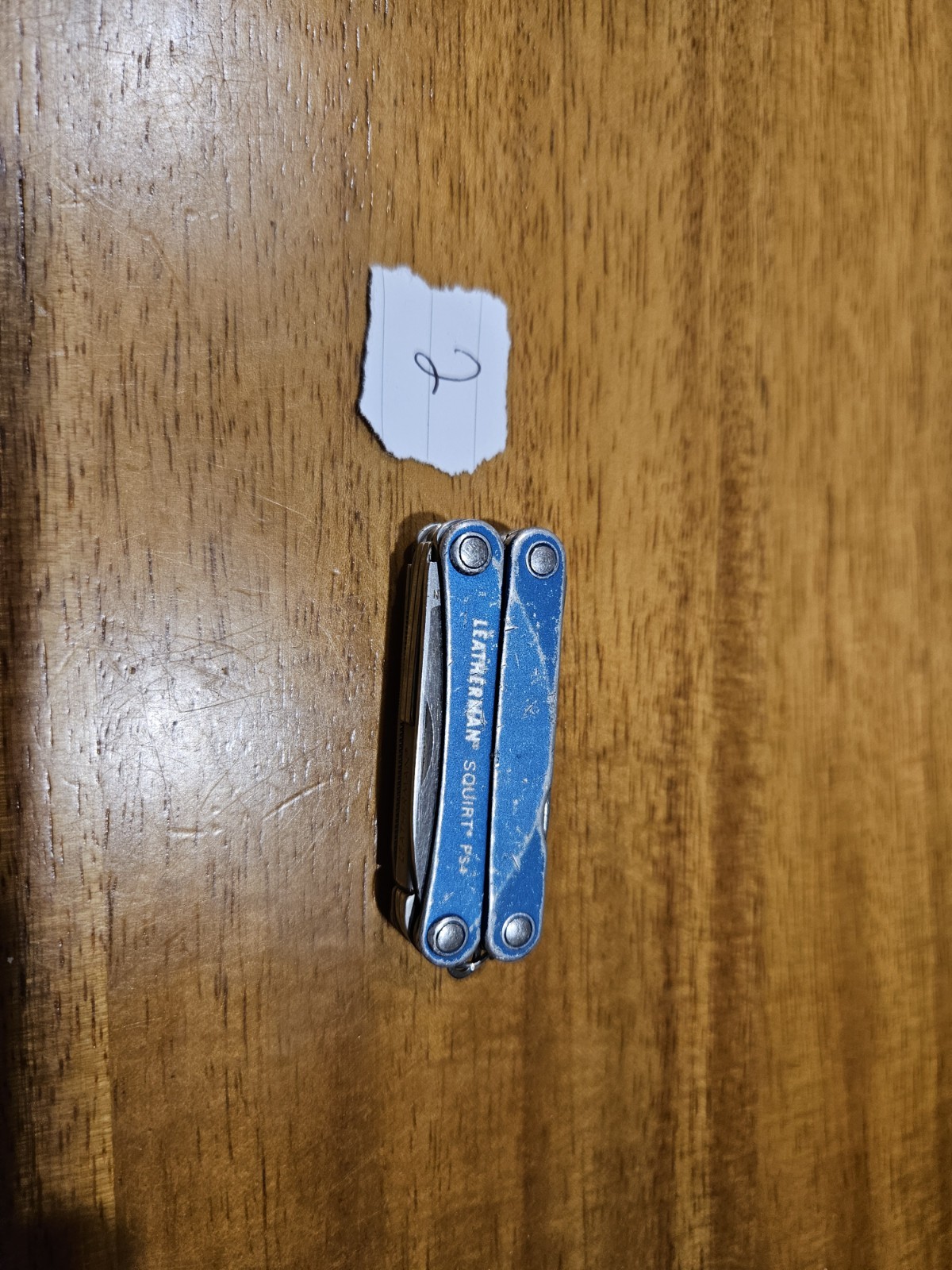 Leatherman Squirt Ps4 Blue
