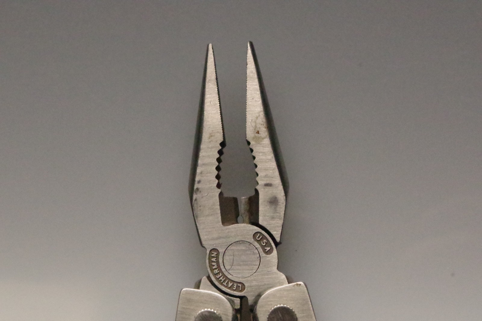 VINTAGE LEATHERMAN MULTI TOOL PST 11-IN-1 WITH LEATHERMAN SHEATH (07MA26CA)