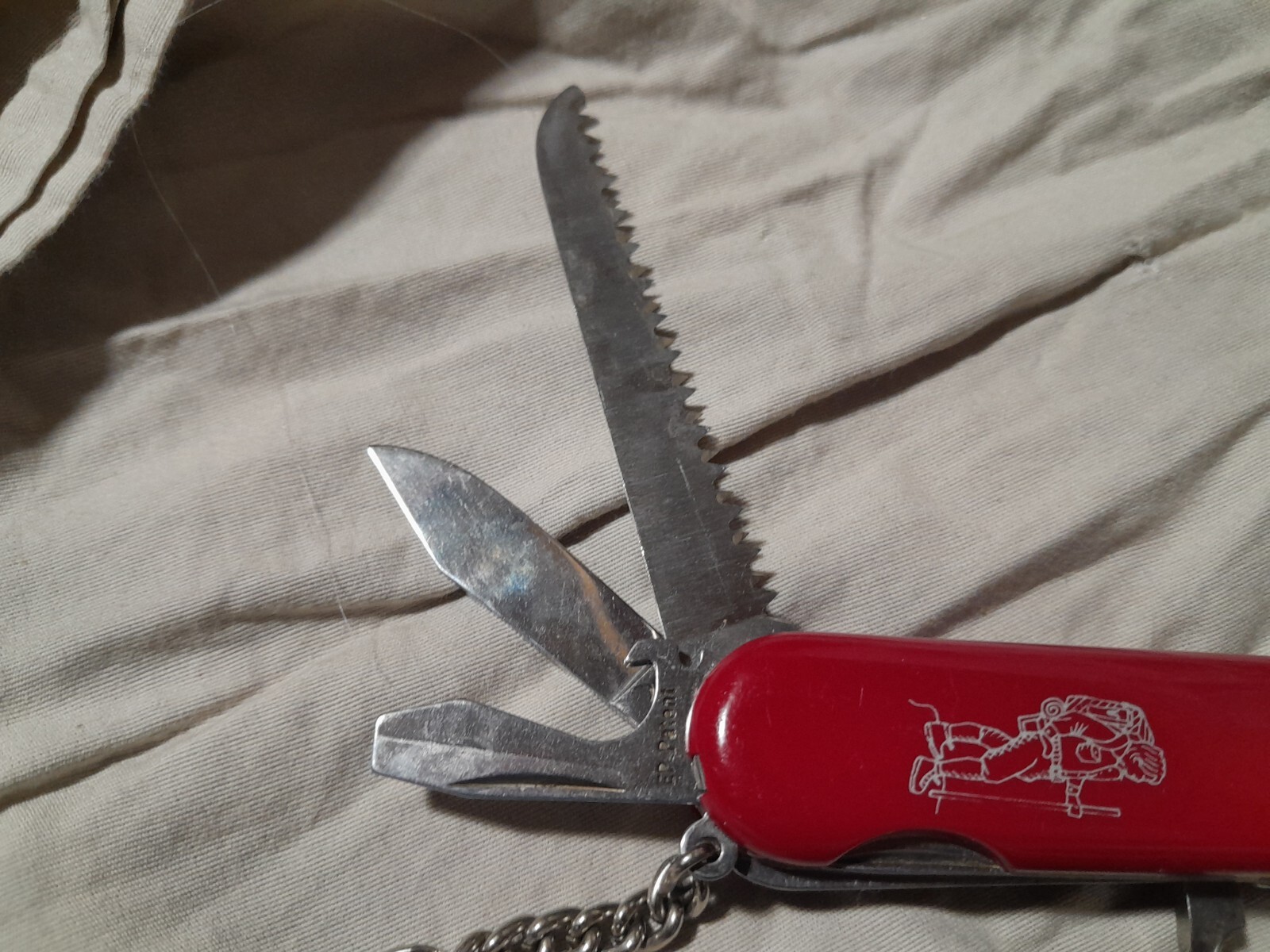Vintage – Wenger Genuine Swiss Army Knife – Pathfinder – 8 in 1 tool – Rare
