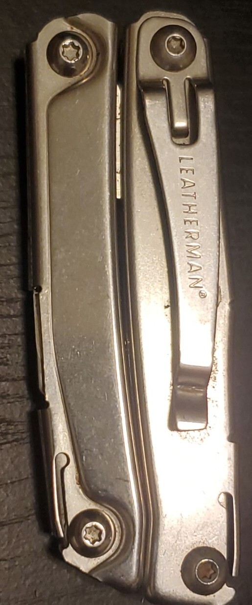LEATHERMAN REV MULTI-TOOL IS IN PRIMO CONDITION 025