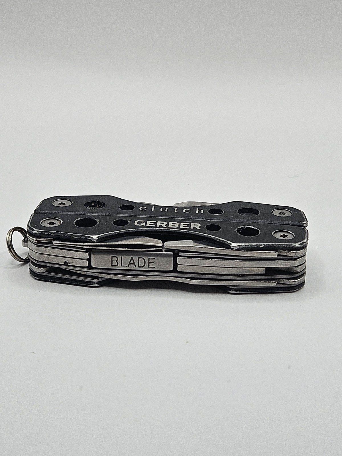 GERBER CLUTCH FOLDING MULTI TOOL PLIER KNIFE MULTI BLADE KNIVES TOOLS