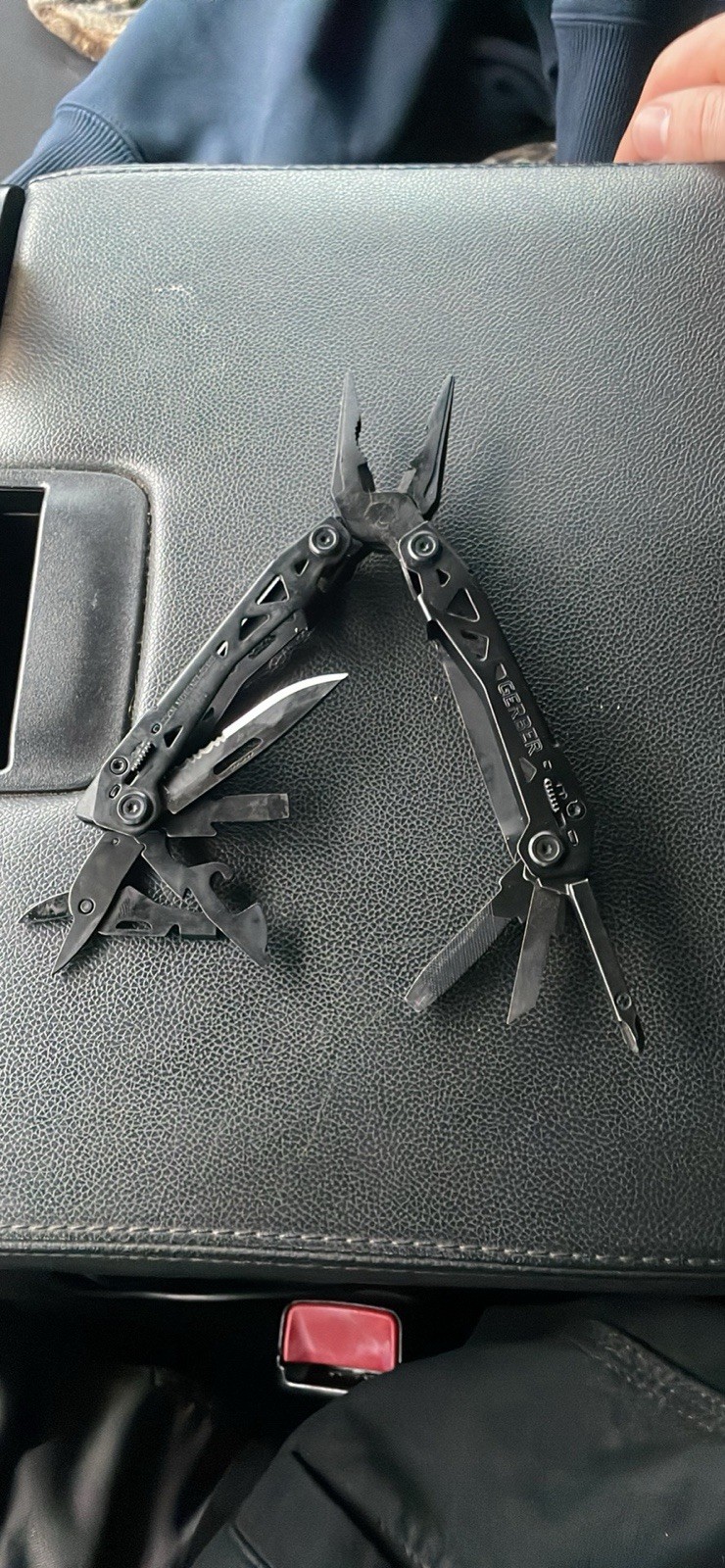 GERBER SUSPENSION NXT MULTI TOOL Black