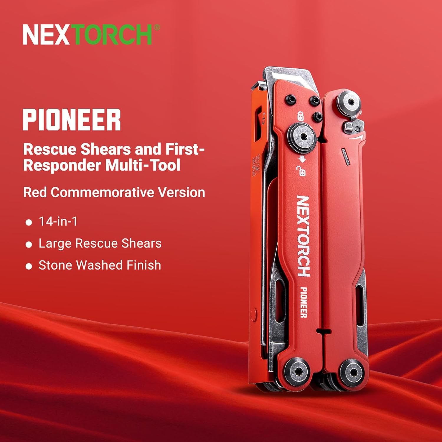 NEXTORCH PIONEER MT20 14-IN-1 Multi-tools Full-Size,Versatile Multi-tool Set wit