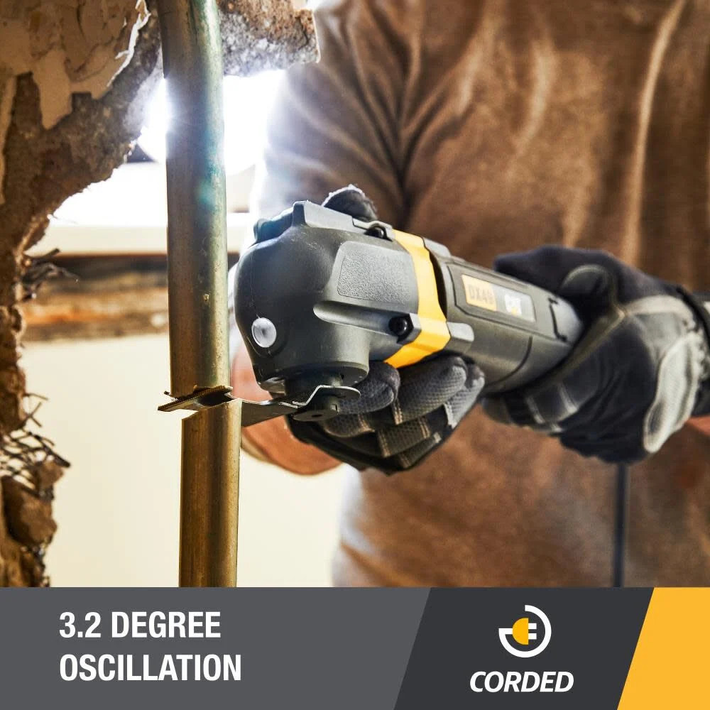Cat Oscillating Multi-Tool 3.5 Amp Corded
