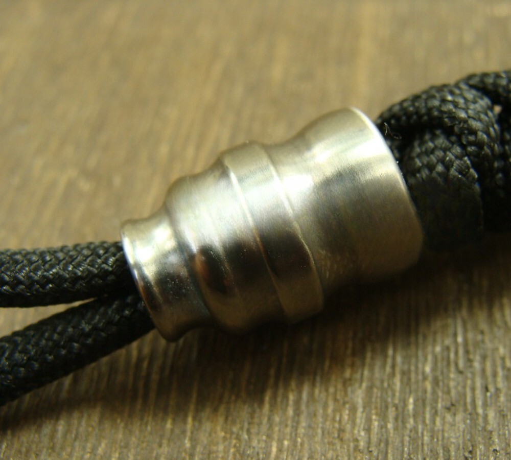Solid Titanium Pocket stick tool Lanyard bead anti-allergy XH450A