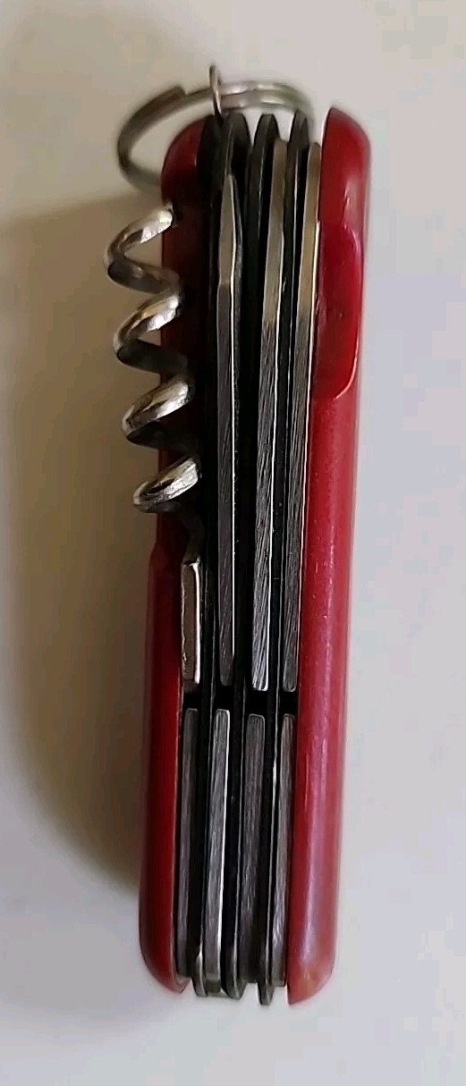 Vintage Multi Tool 10 in 1 Stainless Steel Sailing Ship Design Made in Japan