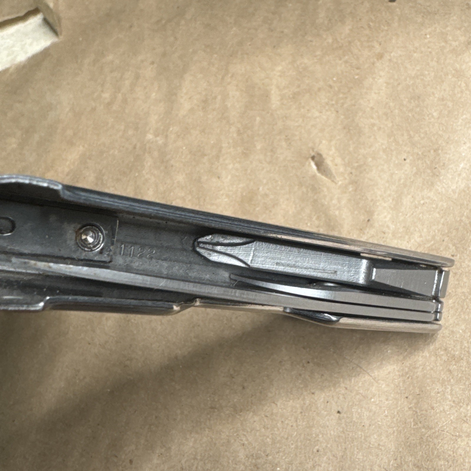 Leatherman Bond Multi Tool Broken Tip