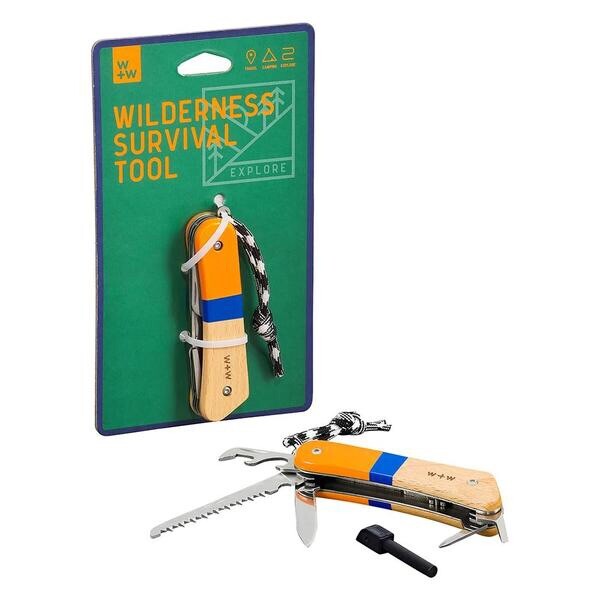 Wild + Wolf Wilderness Survival Tool NWT