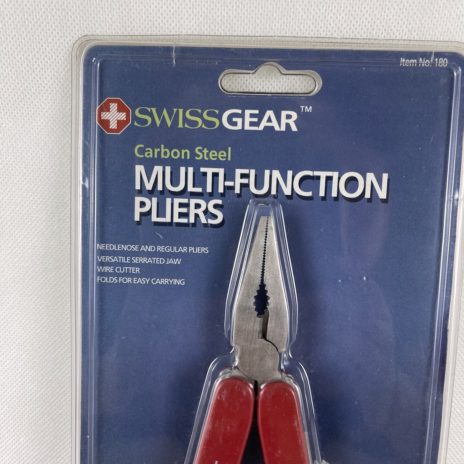 Swiss Gear, Carbon Steel Multi-Function Pliers New In Package