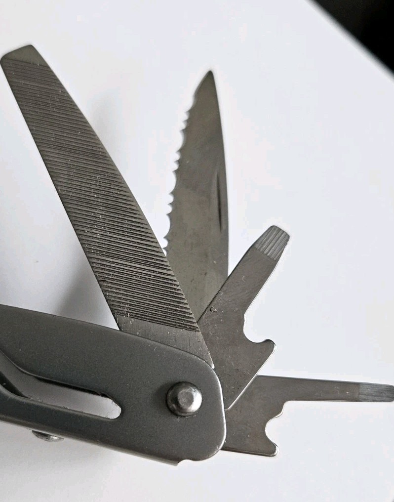 Ozark Trail 9 In 1 Multi-tool With Case Pre-owned