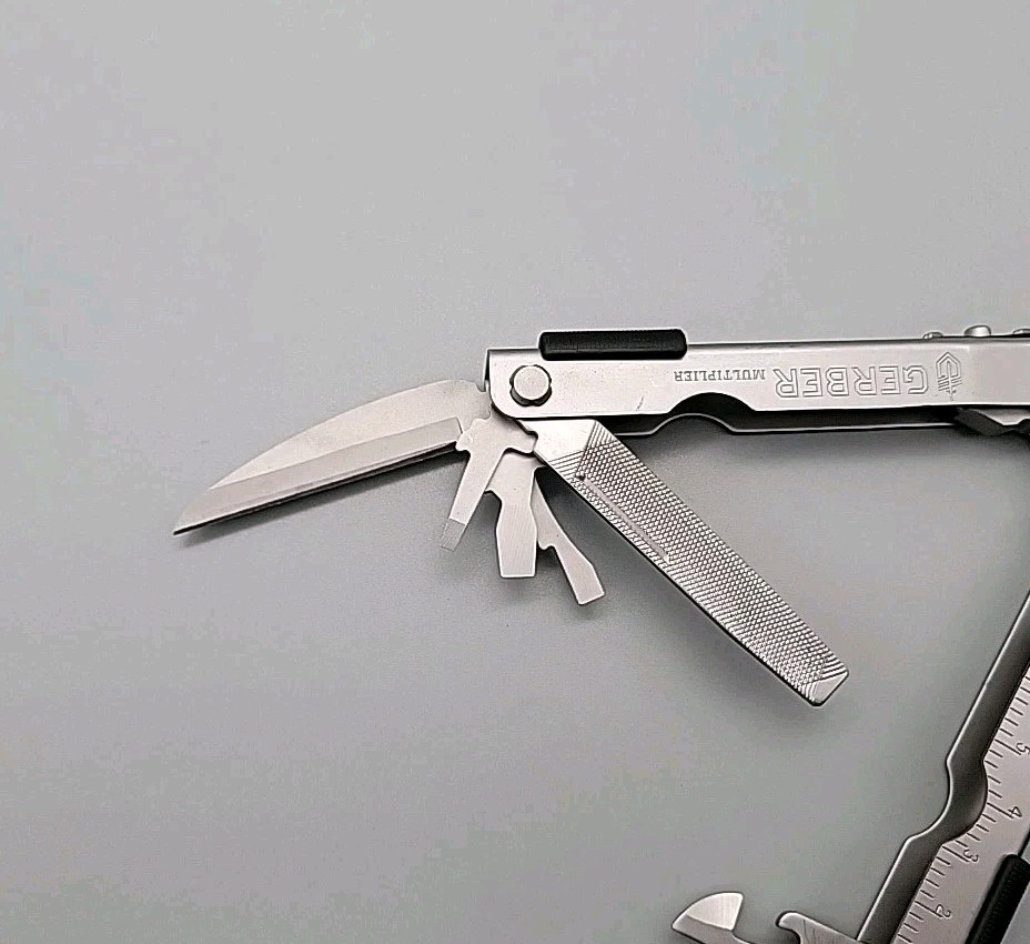 Gerber MP600 Multiplier Multi-Tool /w REMGRIT – Carbide Cutter Pliers