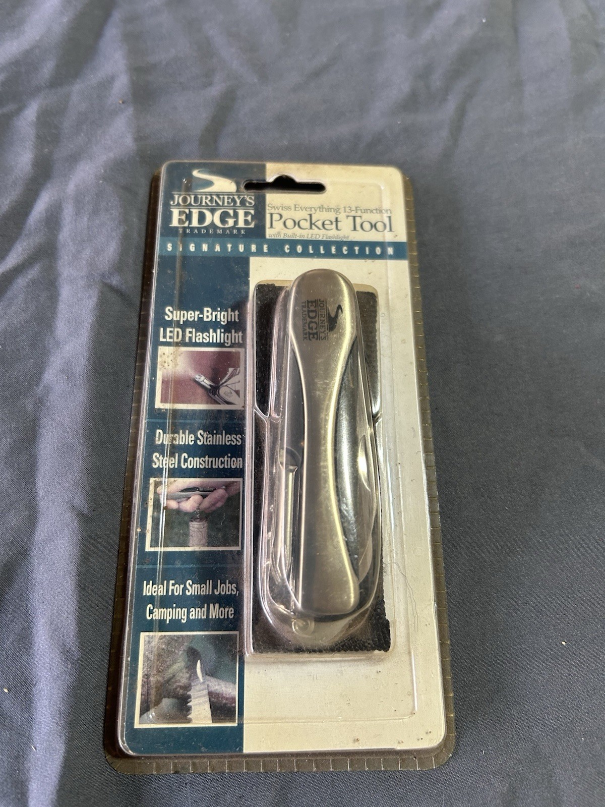 Journey’s Edge Pocket Tool/Swiss Everything 13 Function Tool/All in one