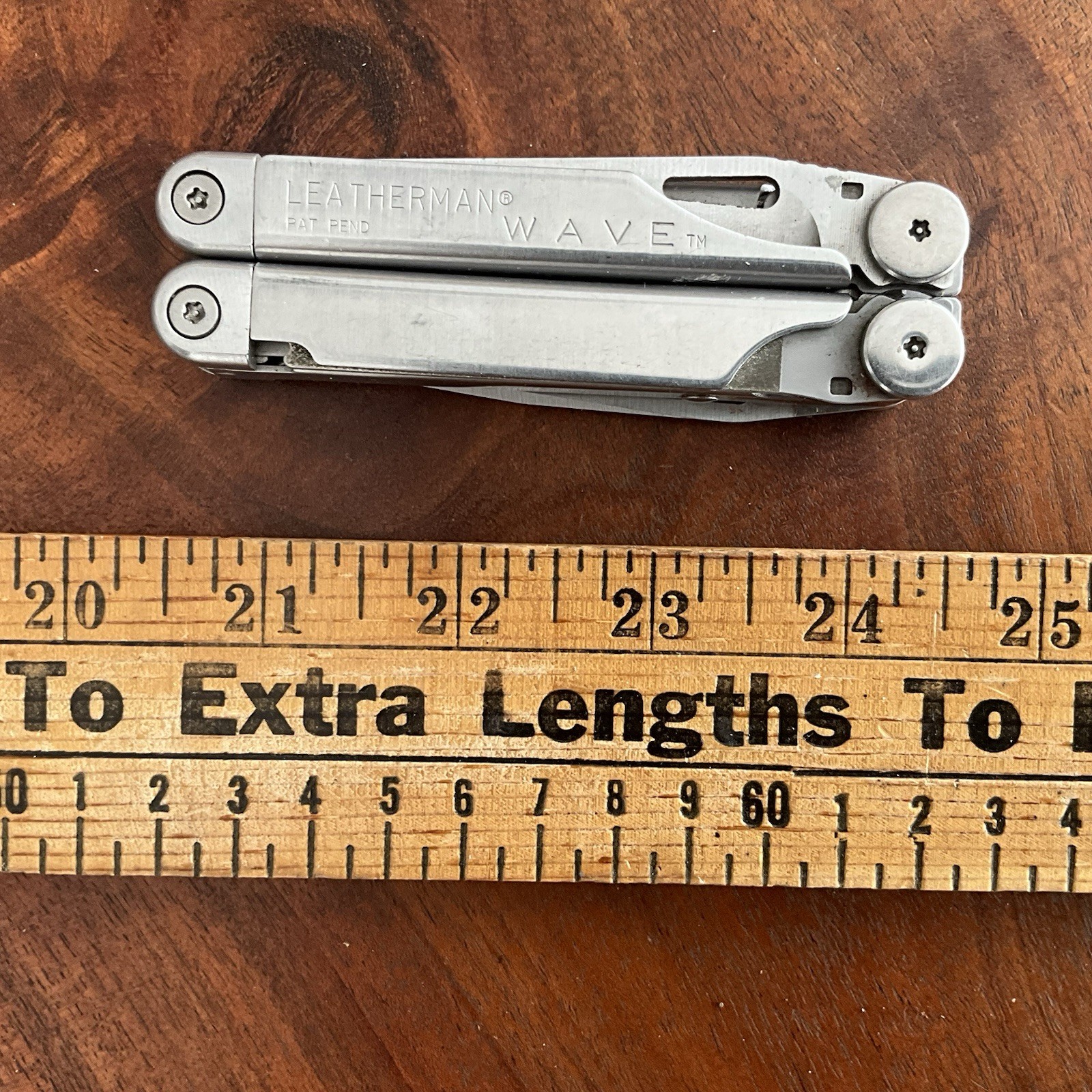 Leatherman WAVE Multi-Tool Broken Scissor Spring Date Code 0603 (June 2003)