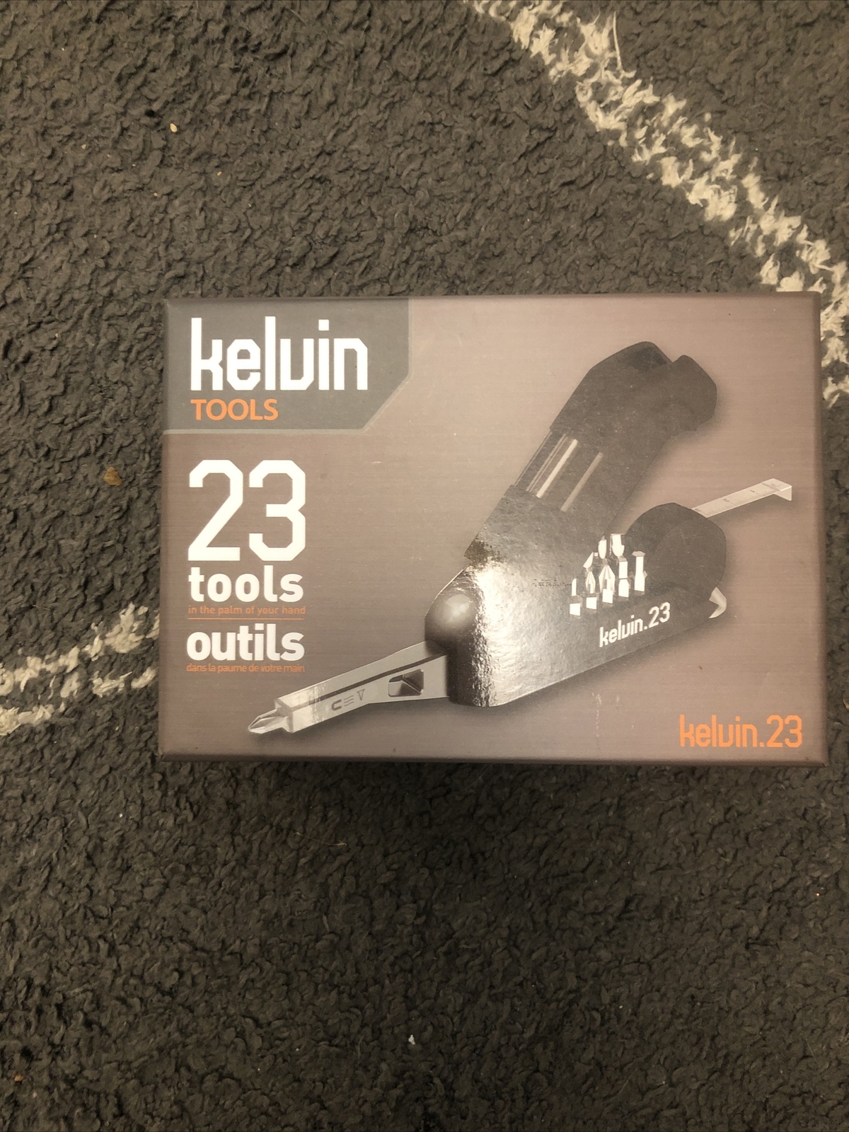 Kelvin Tools 23 Urban Ultra Multi-Tool Cast Aluminum / ABS / Rubber Construction
