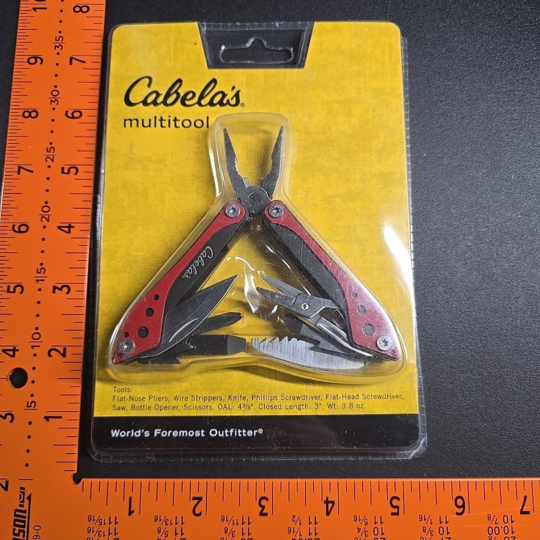 Assorted Cabela’s Multi-Tools