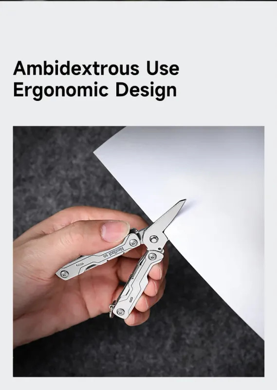 NEW Mini Multitool Portable Folding Multi Tool Compact Handheld Functional EDC