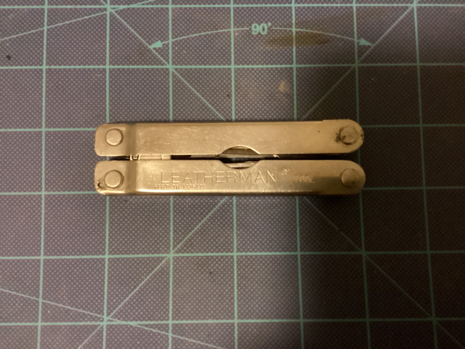 Leatherman Japan BIG LETTER PST Pocket Survival Tool