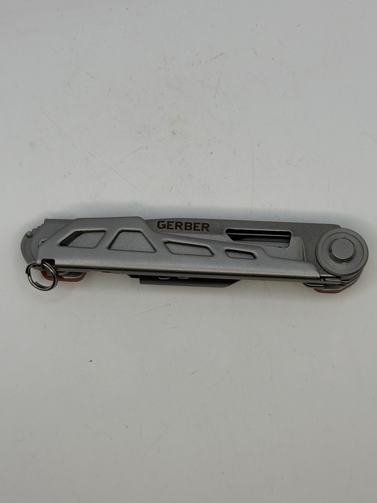 Gerber Armbar Slim Drive Burnt Orange Folding Knife New 30-001730