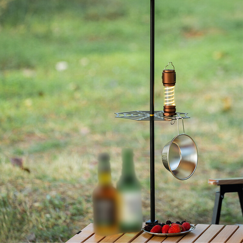 Outdoor Camping Pot Tripod Picnic BBQ Cooking Hanging Grill Stand Rack