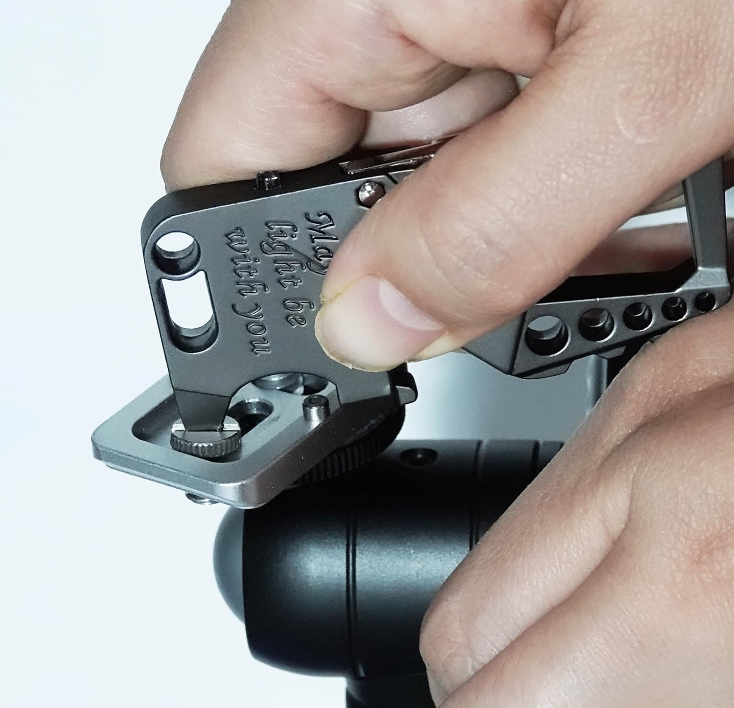 Skull Heavy Duty Key Chain – Ultimate Emergency Tool & Ergonomic Bottle Opener