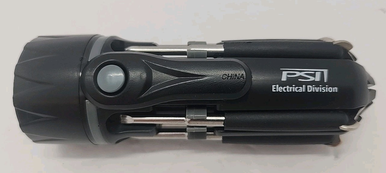 Multi-Tool Leed’s Led Light Multiple Drivers Light Works, 1430-28BK