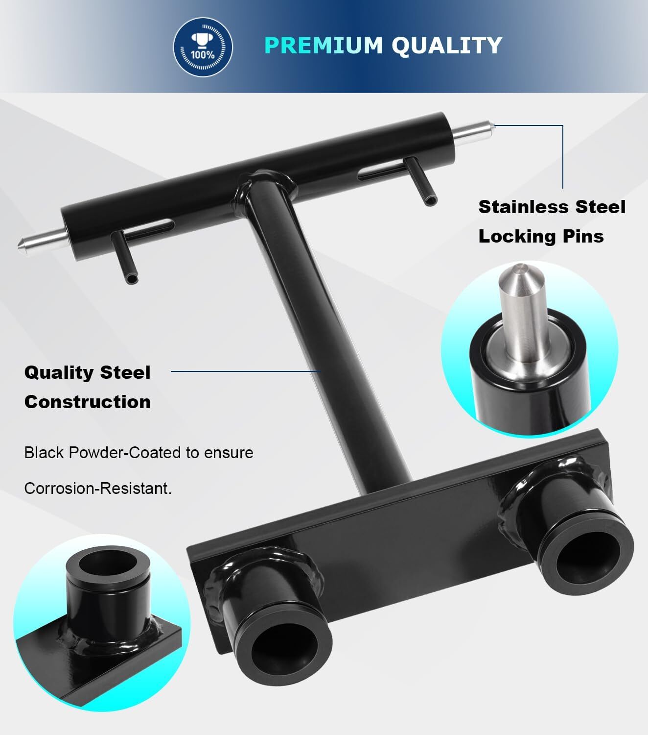10107 Lock N’ Stow Transom Saver For Mercury Outboard Trailering Motor Support