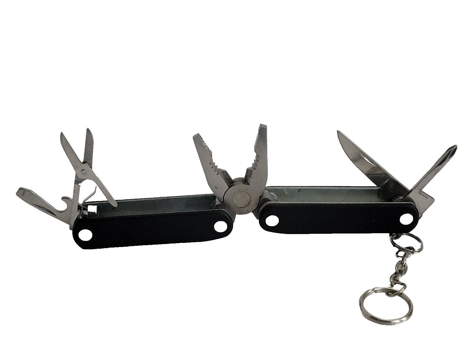 Multi tool knife Pliers Scissors Bottle Opener Phillips Screwdriver – Used