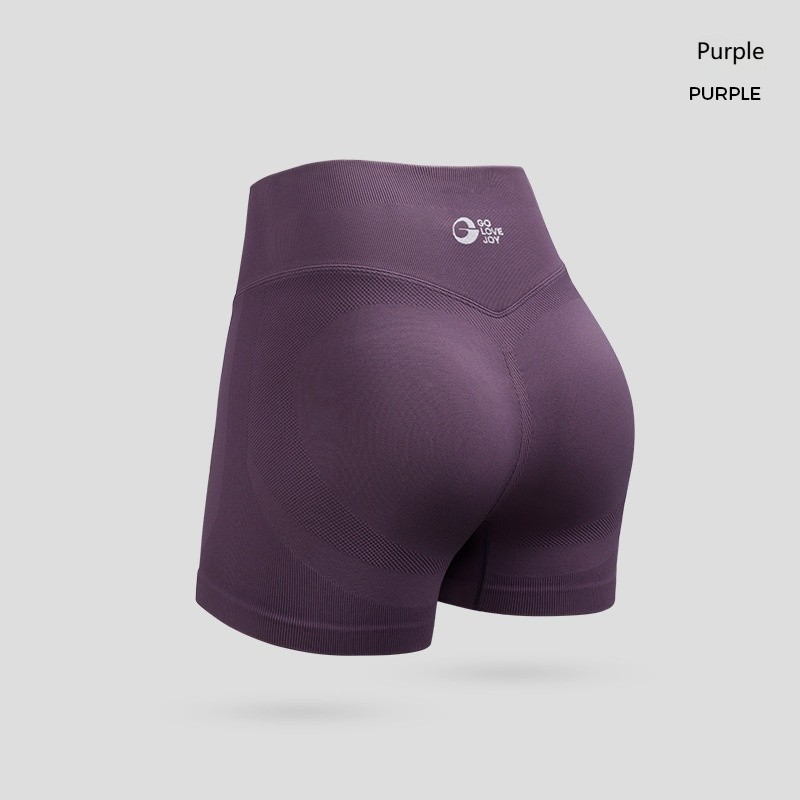 Yoga shorts, three point sports and fitness shorts, women’s high elasticity