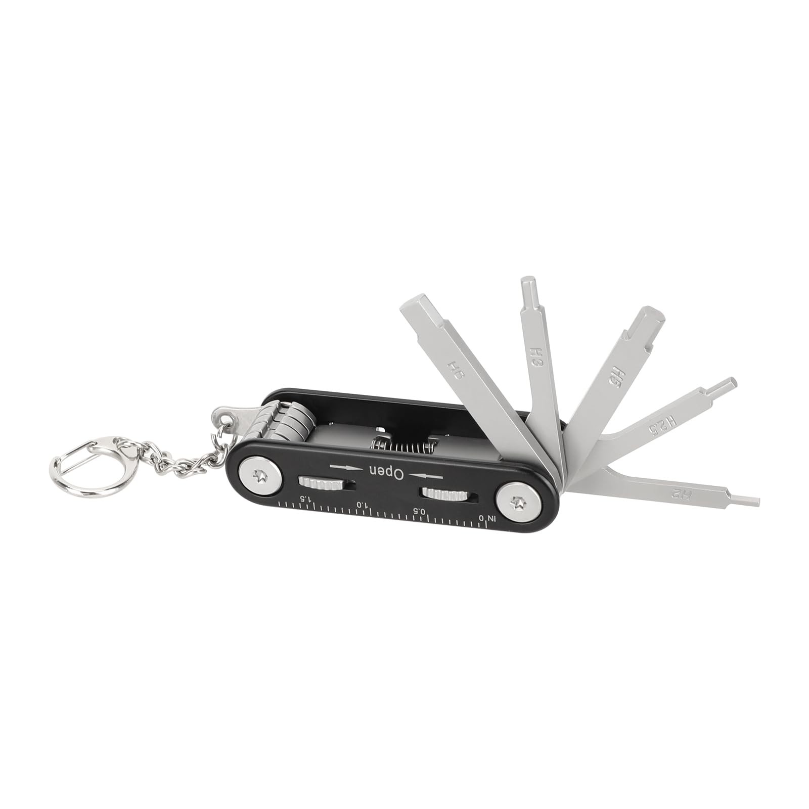 Folding Multi-Tool Set with Allen Wrenches Screwdrivers – 3521