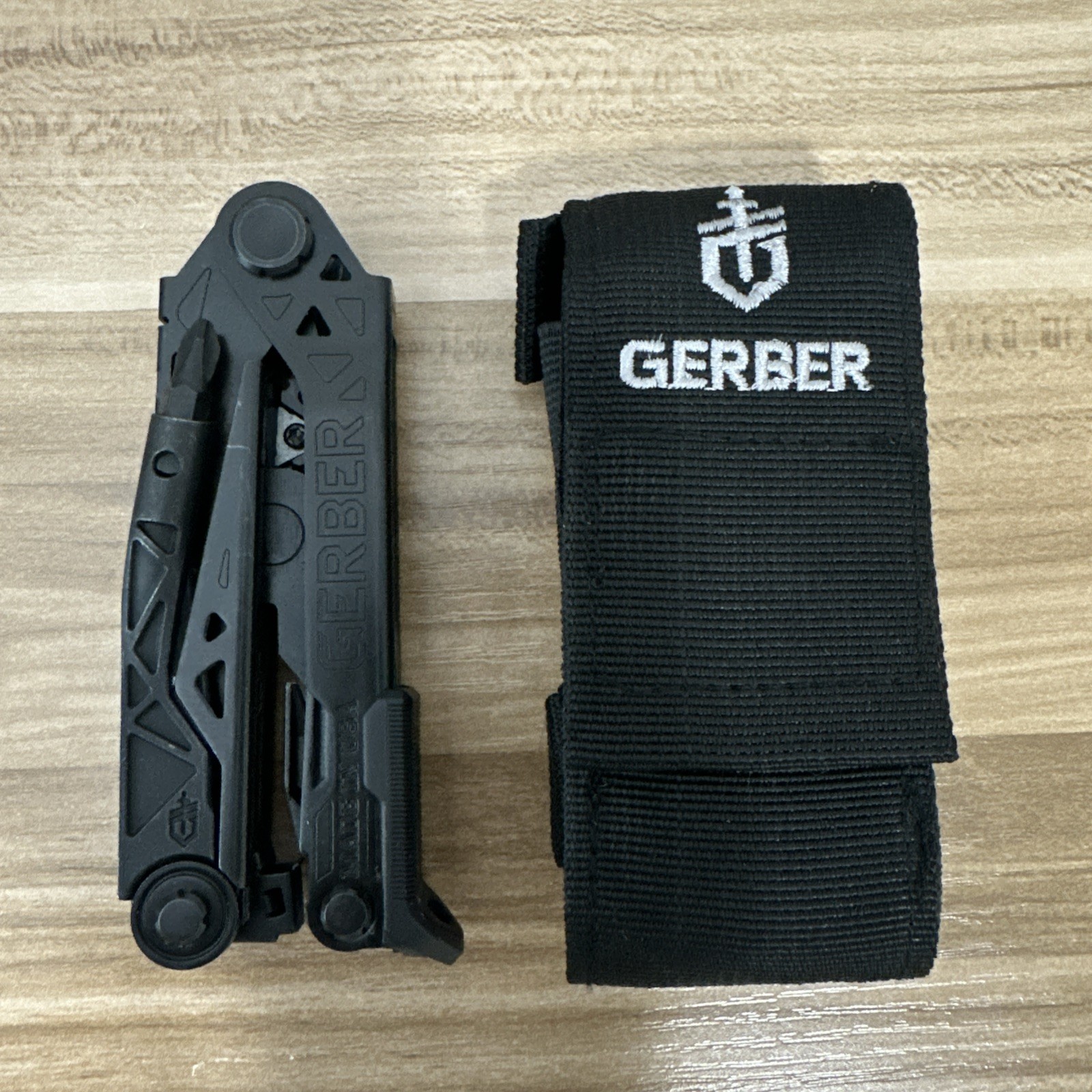 Gerber Center-Drive Multi-Tool & Sheath