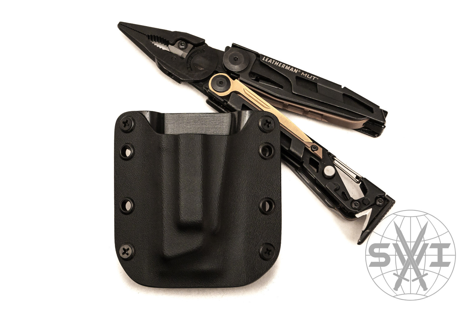 SWI Kydex Holder Belt Pouch Case for Leatherman COURAGE or Signal Multitool