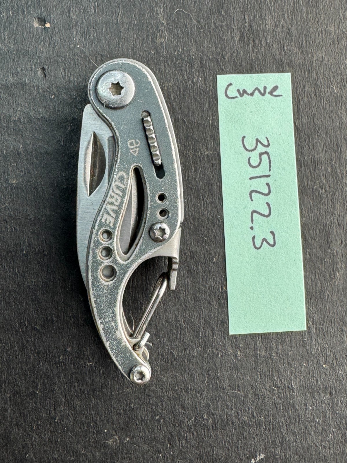 Gerber Curve Mini Multi-Tool 7 Tool Stainless Steel