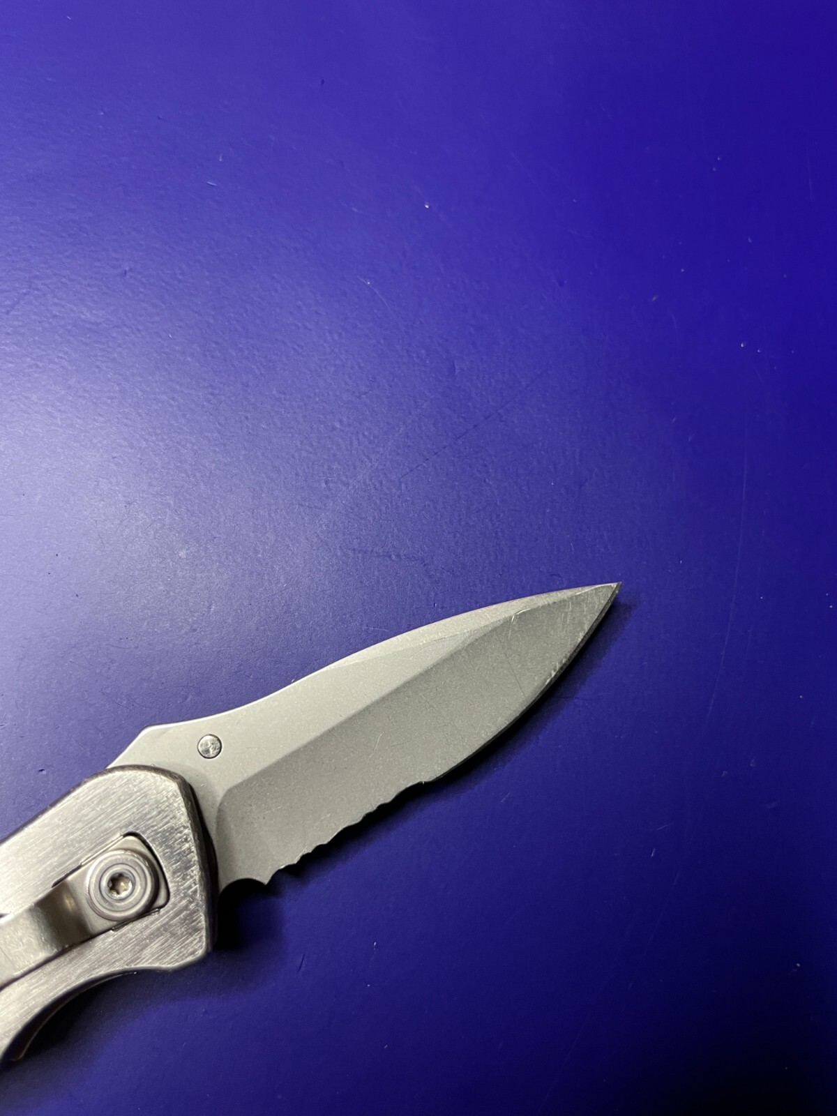 Leatherman C303 Folding Pocket Knife With Carabiner Clip