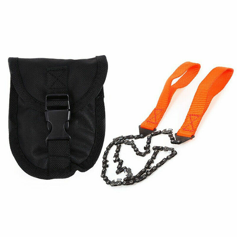 Multiple use portable outdoor survival camping bracelet saw Garden trimmer tools