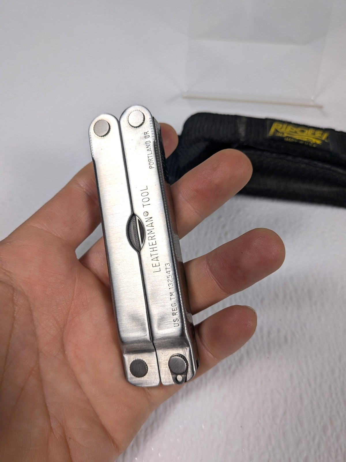 Vtg Leatherman Original Multi Tool w/ Case Portland, OR – Date Code 0494