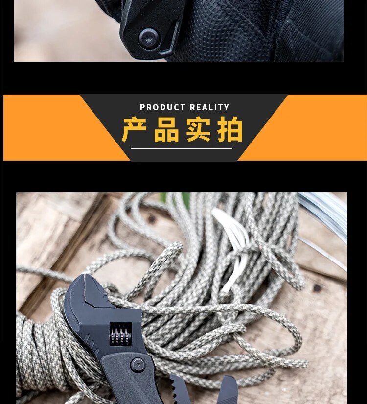 Multifunctional Wrench Pliers Outdoor Combination EDC Tool Plier Saw Wrench Tool